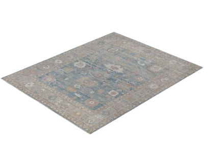 Colorful Oushak M0103-48 8'1"x10'1" Area Rug