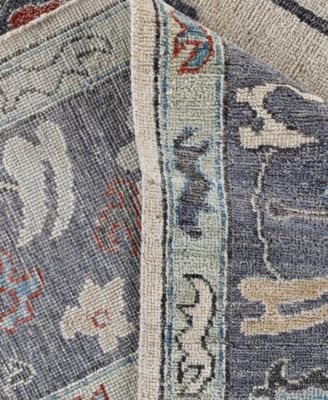 Colorful Oushak M0103-50 8'x9'10" Area Rug