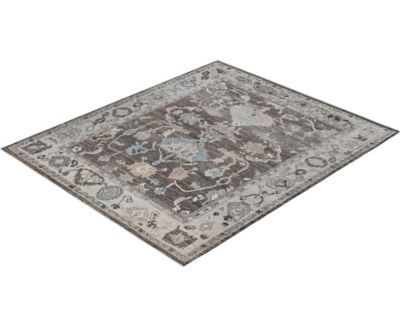 Colorful Oushak M0103-53 8'2"x9'9" Area Rug