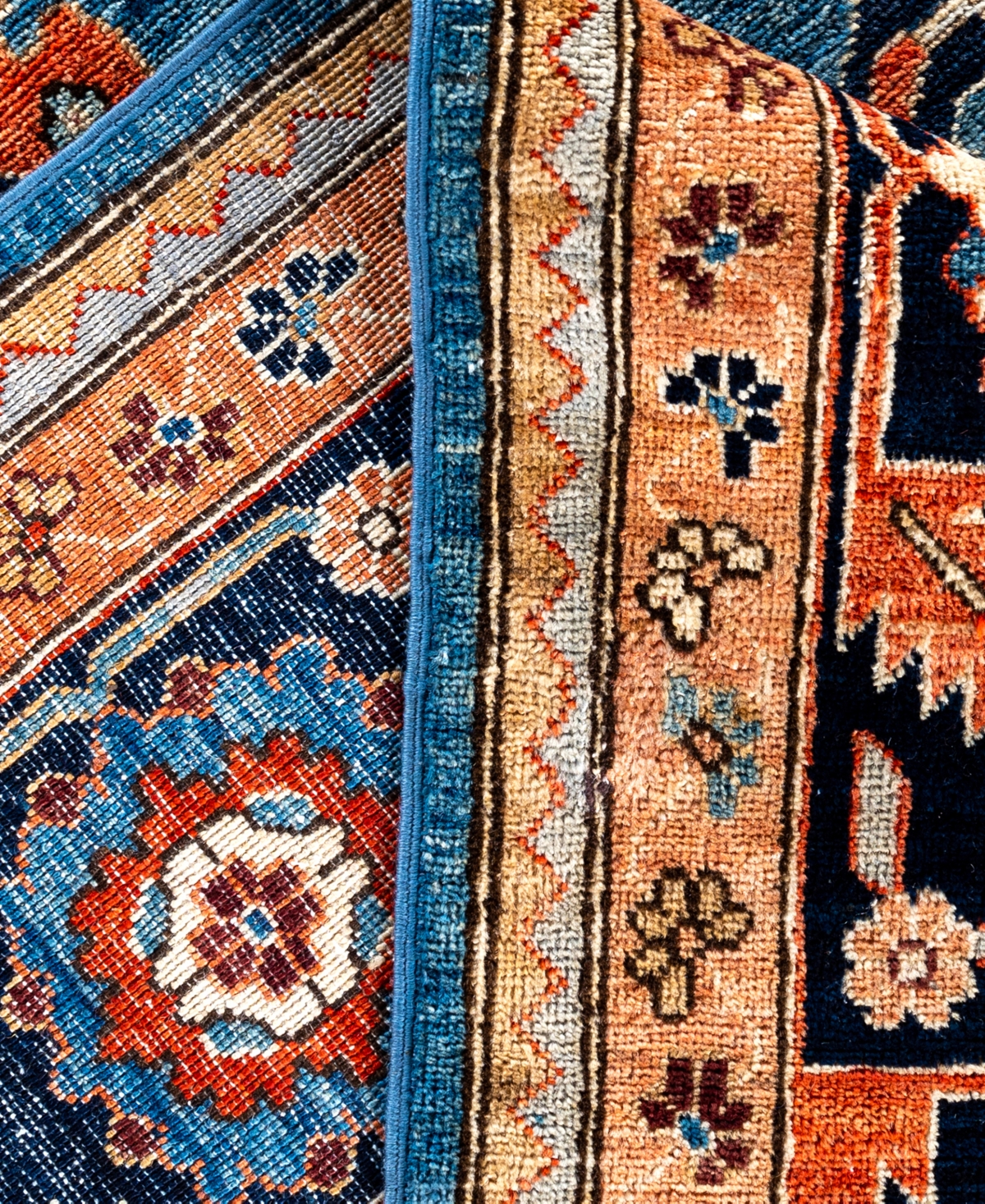Adorn Hand Woven Rugs Serapi M0103-65 9'10"x13'9" Area Rug