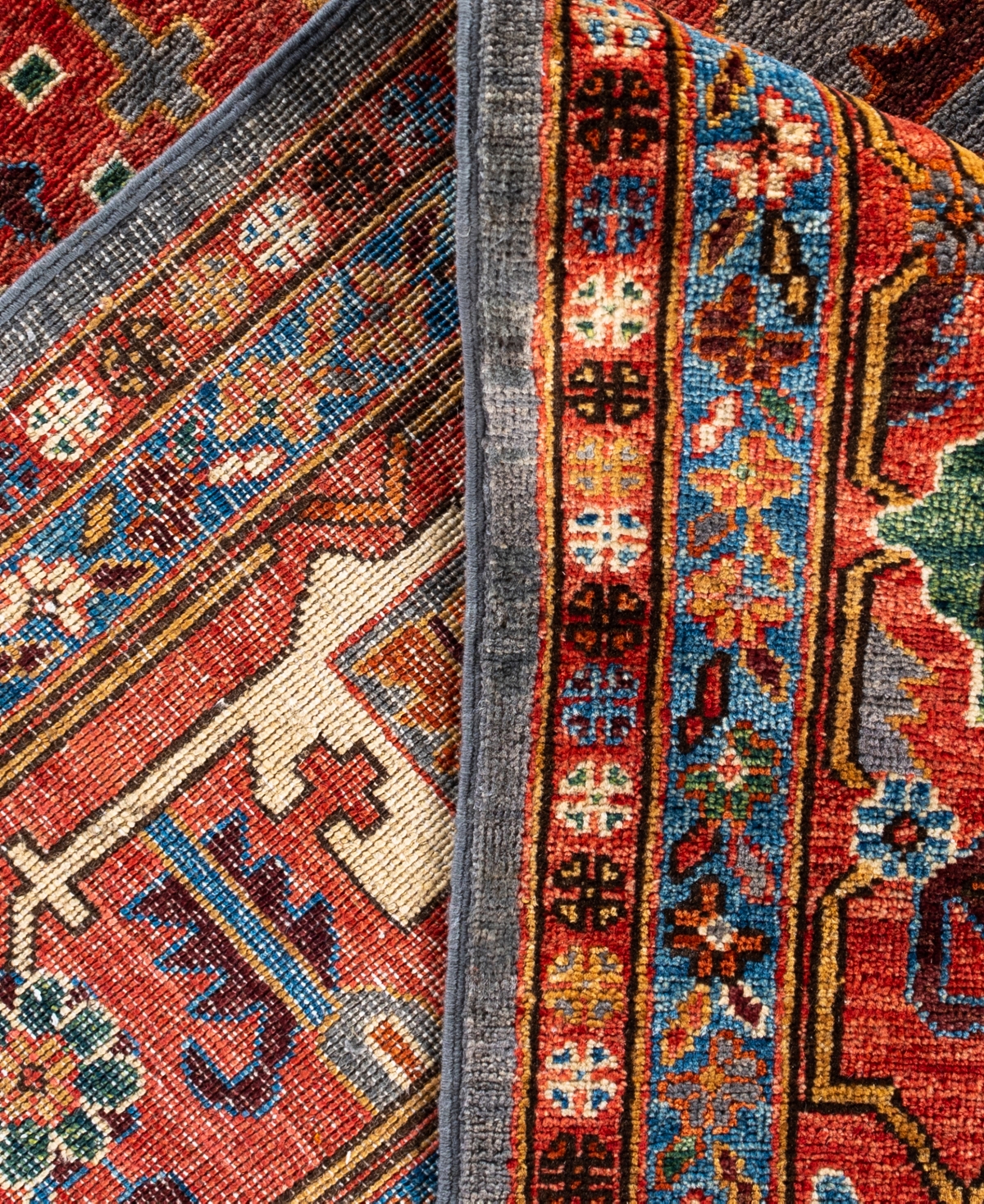 Adorn Hand Woven Rugs Serapi M0103- 10'x13'10" Area Rug