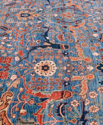 Serapi M0103-109 8'10"x11'11" Area Rug