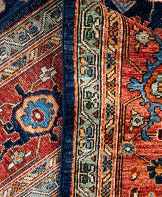 Serapi M0103-142 9'2"x11'9" Area Rug