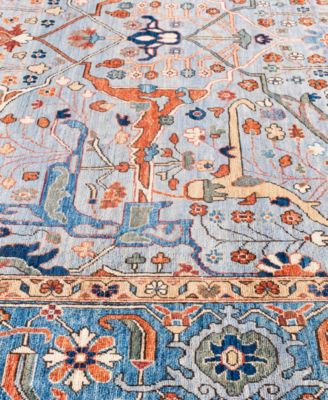 Serapi M0103-144 8'10"x11'11" Area Rug