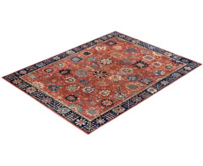 Adorn Hand Woven Rugs Serapi M0103 145 Rug Collection In Red