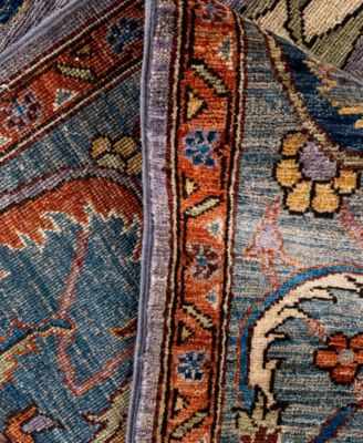 Serapi M0103-152 8'9"x12'3" Area Rug