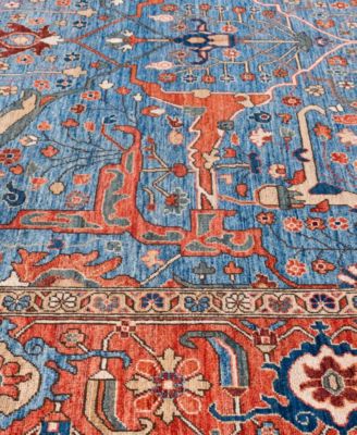 Serapi M0103-159 8'11"x12'1" Area Rug