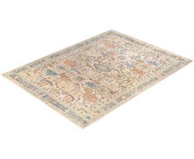 Adorn Hand Woven Rugs Serapi M0103 160 Rug Collection In White