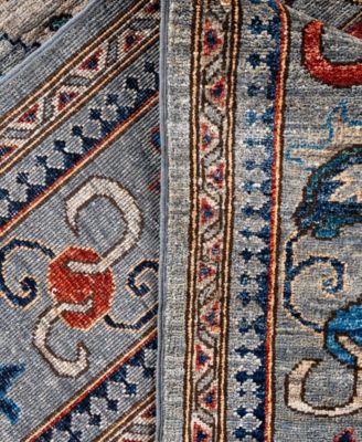 Serapi M0103-167 9'x11'7" Area Rug