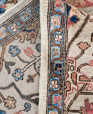 Adorn Hand Woven Rugs Serapi M0103 172 Rug Collection In White