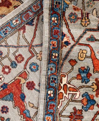 Serapi M0103-177 9'x12'3" Area Rug