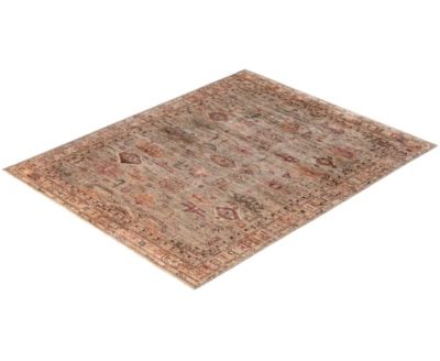 Adorn Hand Woven Rugs Serapi M0103 180 Rug Collection In Brown