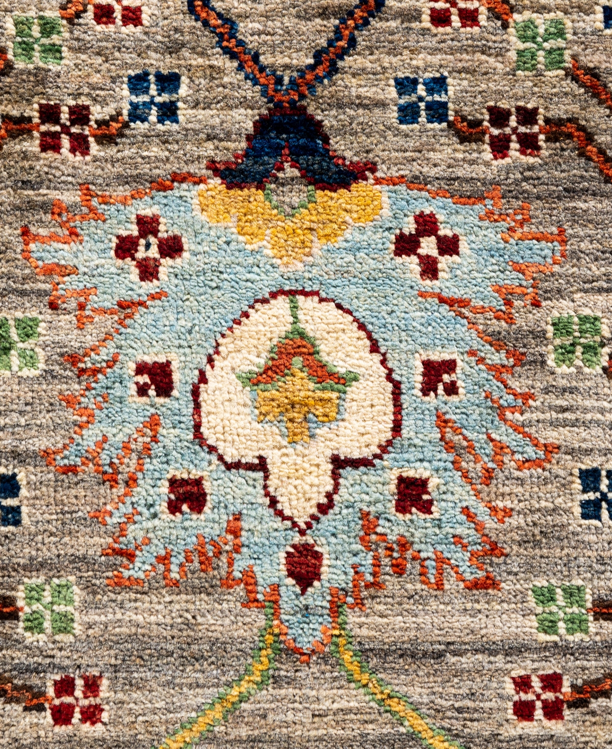 Adorn Hand Woven Rugs Serapi M0103-191 8'x9'9" Area Rug In Brown