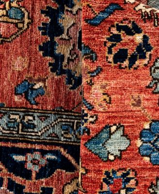 Serapi M0103-192 8'2"x9'10" Area Rug