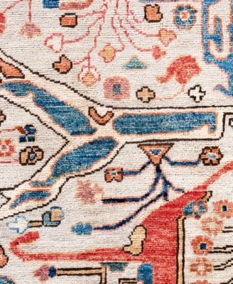 Serapi M0103-201 7'11"x9'10" Area Rug