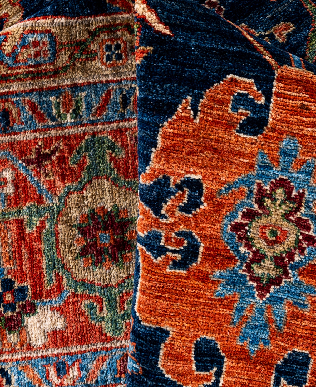 Adorn Hand Woven Rugs Serapi M0103- 8'x9'10" Area Rug