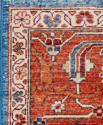 Serapi M0103-209 8'x9'11" Area Rug