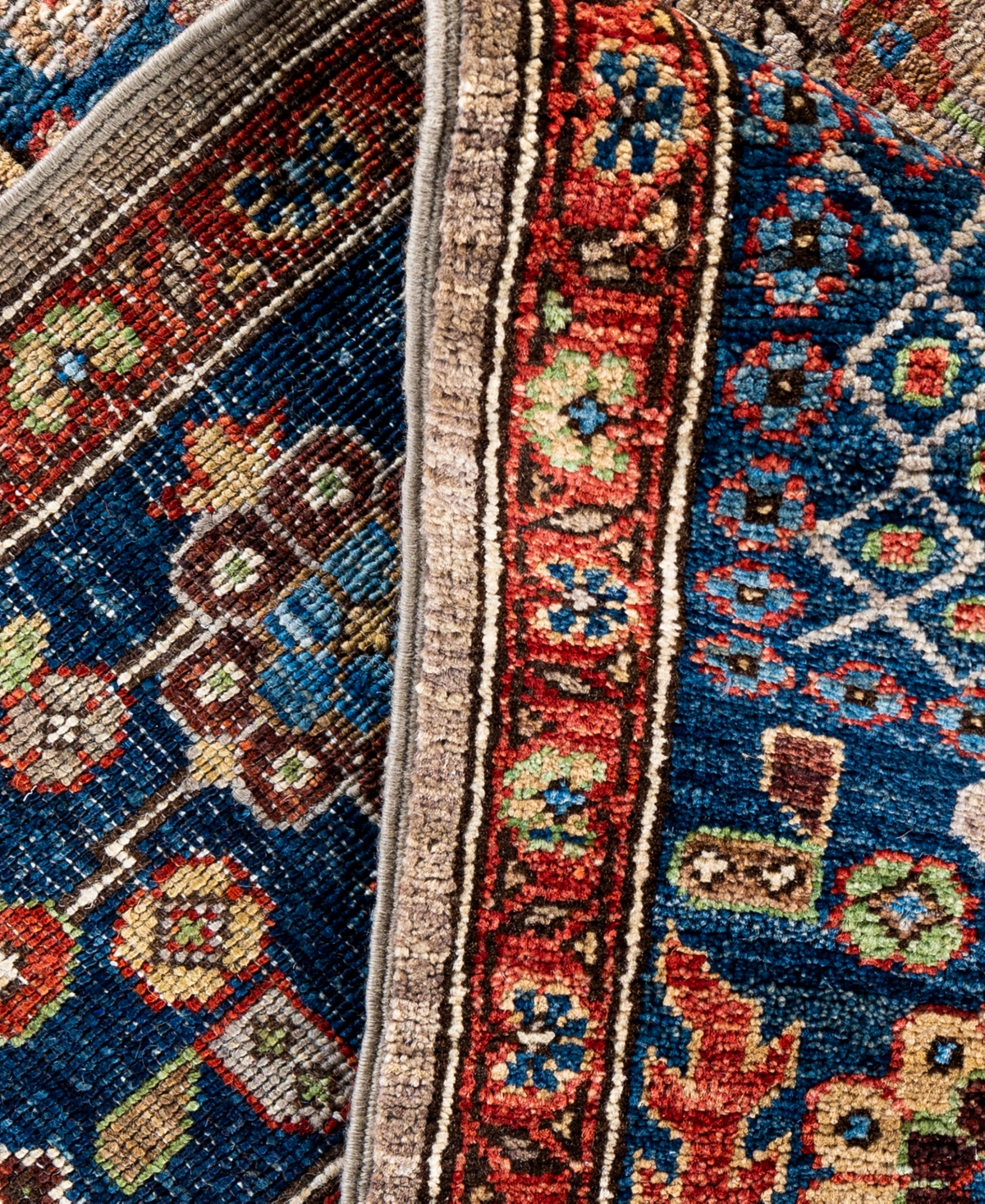 Adorn Hand Woven Rugs Serapi M0103-236 8'1"x10' Area Rug In Brown