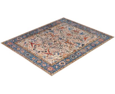 Adorn Hand Woven Rugs Serapi M0103 249 Rug Collection In Gray