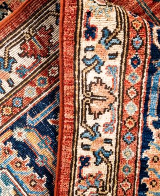 Serapi M0103-271 7'10"x9'9" Area Rug