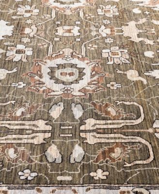 Serapi M0103-273 8'1"x9'9" Area Rug