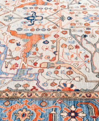 Serapi M0103-283 7'10"x9'11" Area Rug