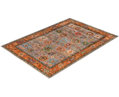 Serapi M0103-299 4'3"x5'10" Area Rug