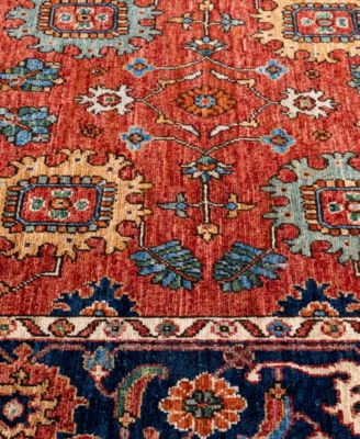 Serapi M0103-318 4'3"x5'11" Area Rug