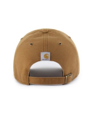 x Carhartt Men's Brown Atlanta Falcons Clean Up Adjustable Hat