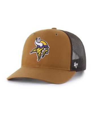 '47 Brand - Men's x '47 Brown Minnesota Vikings Trucker Adjustable Hat