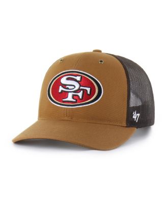 '47 Brand - Men's x '47 Brown San Francisco 49ers Trucker Adjustable Hat