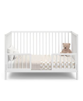 Teddi 5-in-1 Convertible Crib - White