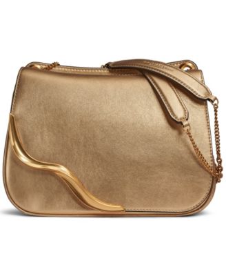 Malverne Metallic Crossbody Bag