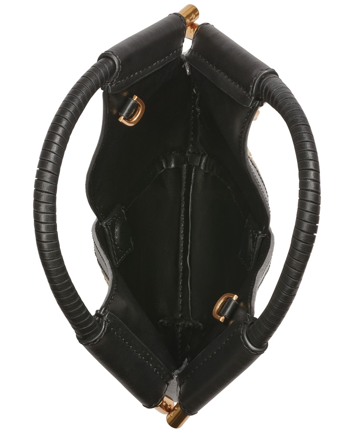 Donna Karan Sequin Micro Crossbody Bag