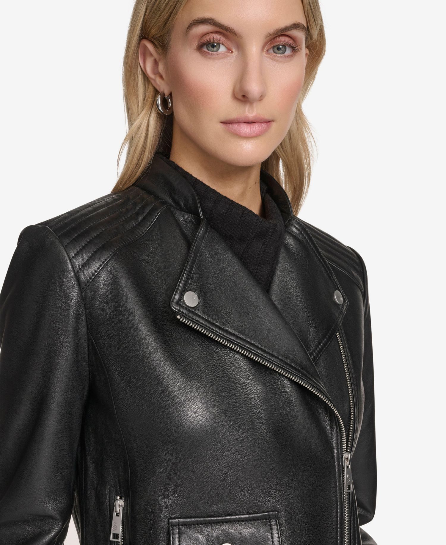 Women's Frankie Moto Leather Jacket