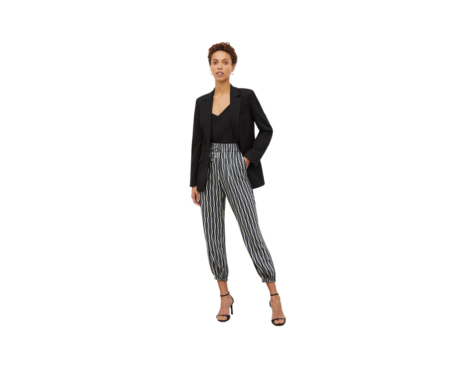 Women's Yiyan Classic Blazer - Wool Twill