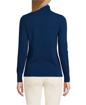 Women's Tall Cashmere Turtleneck Sweater