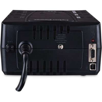 Intelligent LCD Computer Battery Backup, 685VA 390W UPS, 8 Outlets