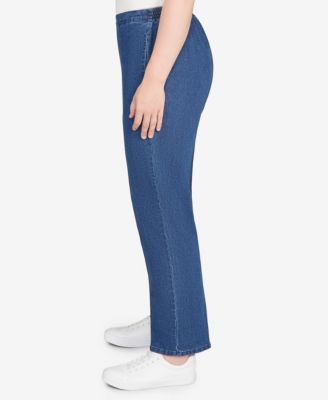 Petite Sunset Canyon All Around Elastic Medium Length Denim Jeans