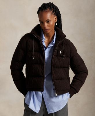 Women's Hooded Quilt Jacket