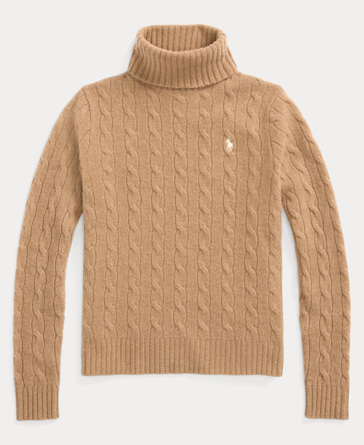 Polo Ralph Lauren Women's Turtle Neck Sweater In Brown