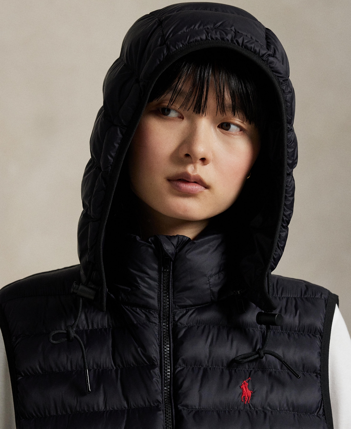 Polo Ralph Lauren Women's Sleeveless Quilted Vest In Black