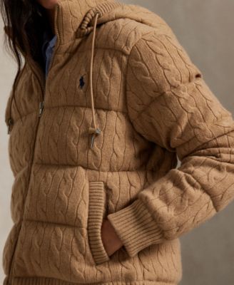 Women's Hooded Quilt Jacket