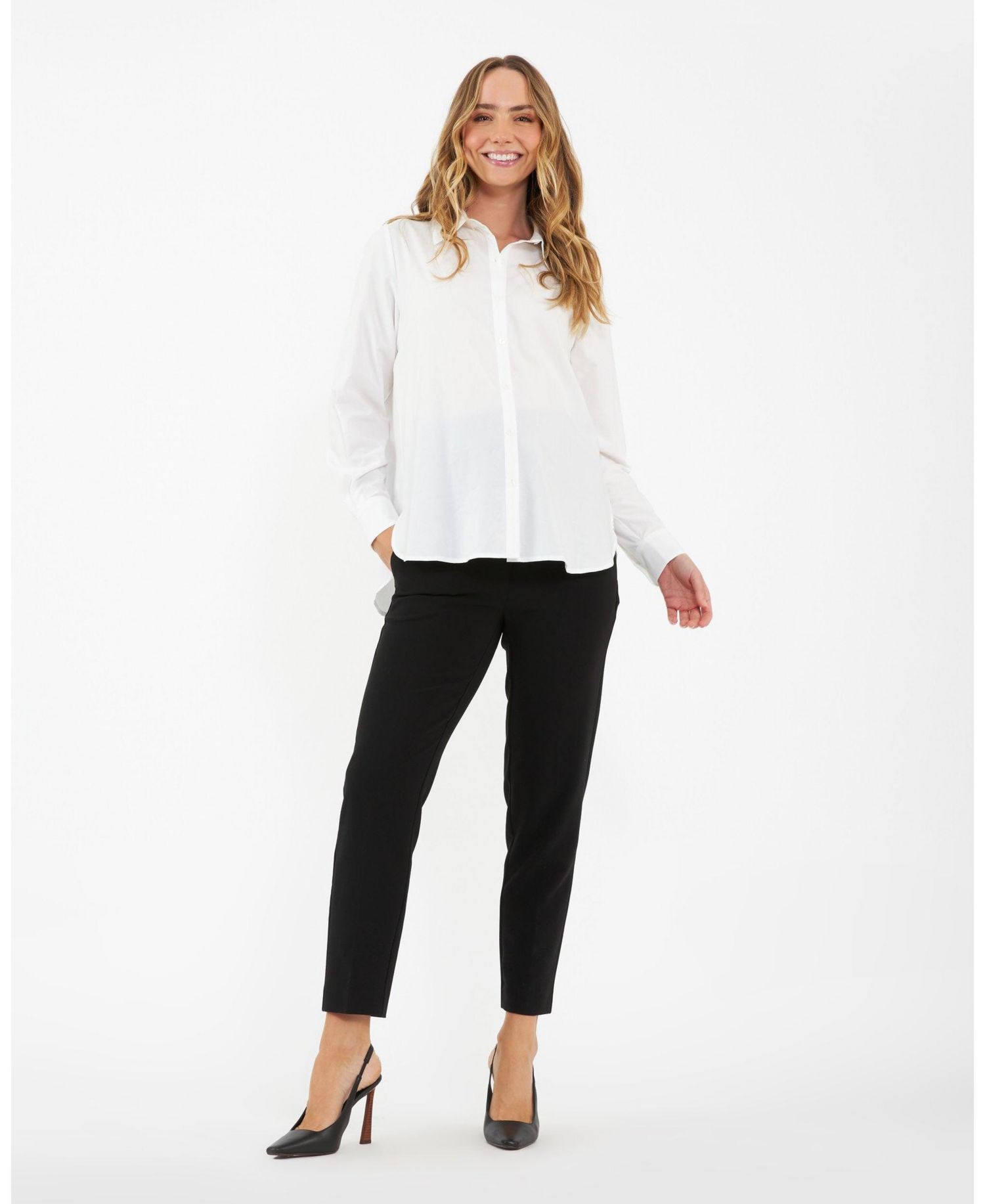 Maternity Ripe Alexa Classic Crop Pant