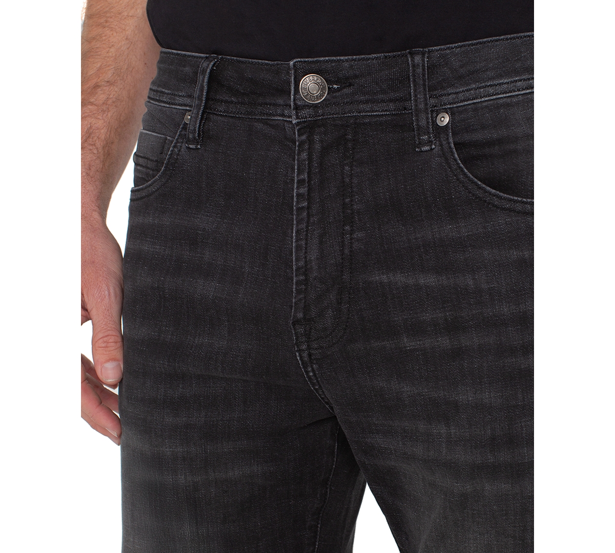 Liverpool Los Angeles Men's Sutton Straight Jeans