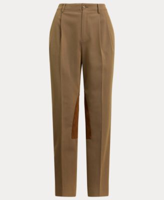 Women's Pleat Detail Cropped Pants