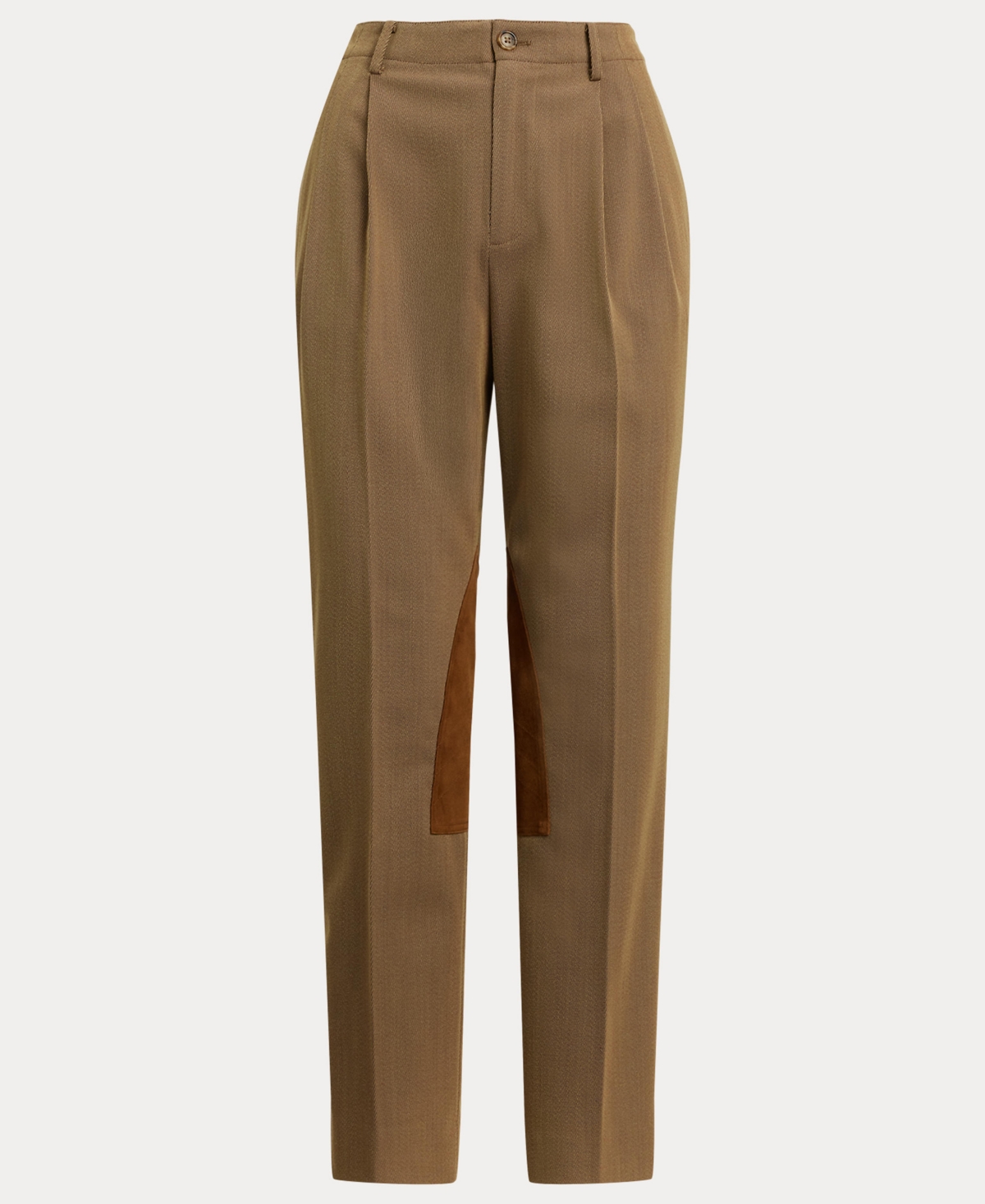 Ralph Lauren Women's Pleat Detail Cropped Pants In Multi