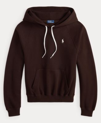 Women's Shrunken Fit Fleece Hoodie Sweatshirt