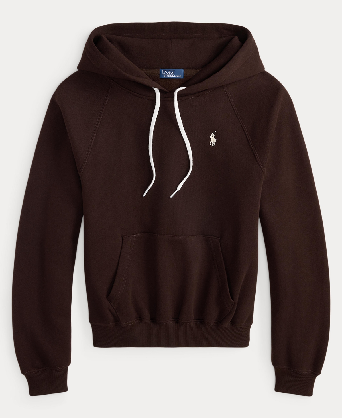 Polo Ralph Lauren Women's Shrunken Fit Fleece Hoodie Sweatshirt