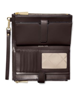 Michael Kors Jet Set Double Zip Wristlet